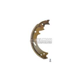 1463229 Helmar Forklift Parts Aftermarket Replacement Brake Shoe Set 2 Shoes