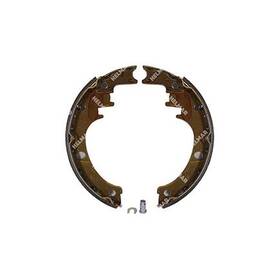 4630828 Helmar Forklift Parts Aftermarket Replacement Brake Shoe Set For Hyster