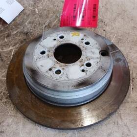 42510t0ga04 Honda Cr-v Rear Brakes 12 Inch Solid Rotor 92k Miles Fits 12-16 4631344