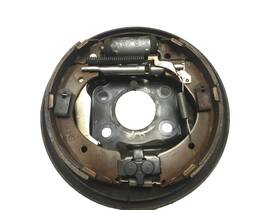 43110slna01 Honda 2007 Fit Rear Brake Back Plate And Pad Passenger Side Right Oem