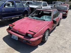 533-58196b Honda Rear Brakes Fits 88-91 Prelude 1152292