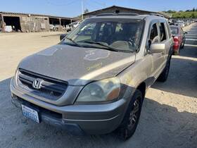 533-58610 Honda Rear Brakes Rotor Fits 03-08 Pilot 1164721