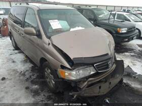 533-58642 Honda Rear Brakes Rotor Fits 02-04 Odyssey 1044061