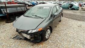 533-59124 Honda One Rear Brake Drum Sedan Fits 12-15 Civic 294794