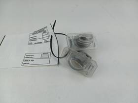 544.ho1c09 Honda 2009 Civic License Plate Lamp Lens 2