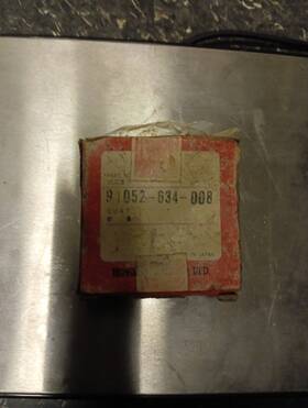 91952-634-008 Honda 91052-634-008 1970s Civic Drum Brake Bearing