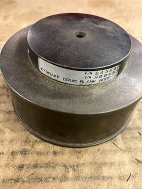 843600 Horton K Brake Drum Blank Bore