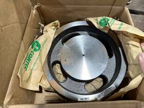 2191761 Horton 845300 Nexen 8k Brake Drum Blank Bore Serial # New