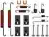 52-17359 Hw17359 Dorman Drum Brake Hardware Kit Rear 17359 P17359 H920802 H7414