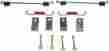 00885484463011 Hw17545 Dorman Drum Brake Hardware Kit Rear Fits 12-15 Nissan Versa 17545k 17545