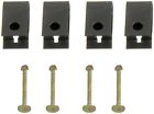 H14024-2 Hw24024 Dorman Brake Shoes Hold Down Kit Fits Honda 082702385357
