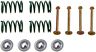 Hw24050 Dorman Brake Shoes Hold Down Kit Rear 082702385487