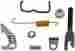Hs-6075 Hw2638 Dorman Drum Brake Self Adjuster Repair Kit Fits 1988-1993 Pontiac Lemans Firs H2638 2638 H2634 P2638 18k71