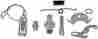 Hw26660 Dorman First Stop Rear Left Adjusting Kit