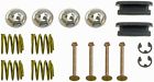 H921221 Hw4085 Dorman Brake Shoes Hold Down Kit Rear 082702387467