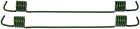 Hw546 Dorman Rear Return Spring Set