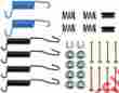 118.68001 Hw7137 Dorman Drum Brake Hardware Kit Front Rear H7137 7137 P7137 Bk7137 7137k