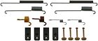 18k1621 Hw7314 Acdelco Professional Drum Brake Hardware Kit Rear