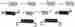 52-7358 Hw7358 Dorman Parking Brake Hardware Kit Fits 2007-2008 Dodge Sprinter 3500 F H7358 7358 H7332 P7358