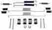 Hw7401 Dorman First Stop Brake Hardware Kit Rear