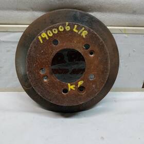 533-50290 Hyundai Rear Brakes Rotor Fwd Fits 10-16 Sportage 393262