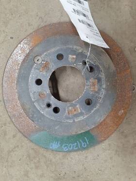 533-59316 Hyundai Rear Brakes Rotor Without Electric Parking Brake Fits 16-20 Tucson