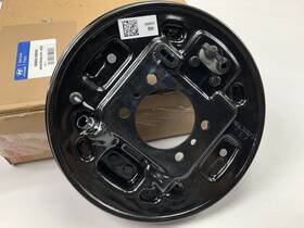 58400h9000 Hyundai New Rear Right Drum Brake Backing Plate Assembly Oem For 18-22 Accent