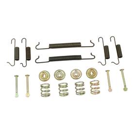 Iap 756632188059 Front Brake Spring Kit Fits Super Beetle 71-79 Dunebuggy And Vw