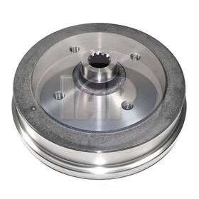 113501615jbr Iap/kuhltek Motorwerks Brake Drum Rear