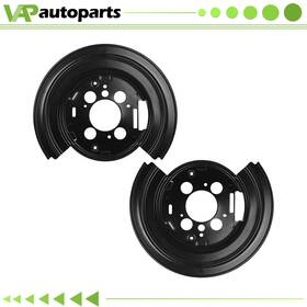 Ig183120no Ignitionco Rear Brake Dust Shield For 2008 2009 Chrysler Aspen 2008-2010 Dodge Ram 1500