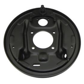 Baf107a Inline Tube 64-74 Gm Rear Axle Drum Brake Factory Right Backing Plates Ss W30 Judge Plate Ea