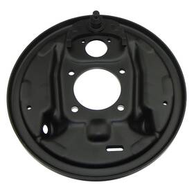 Baf107b Inline Tube 64-74 Gm Rear Axle Drum Brake Factory Left Backing Plates Ss W30 Judge Plate Ea