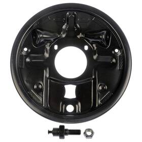 Baf109 Inline Tube 78-88 Monte Carlo Elcamaino Gp 442 G Body Rear Drum Brake Backing Plate 9 1/2 Rl