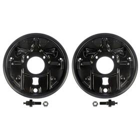 Baf109a Inline Tube 78-88 Monte Carlo Elcamaino Gp 442 G Body Rear Drum Brake Backing Plate 9 1/2 Pr