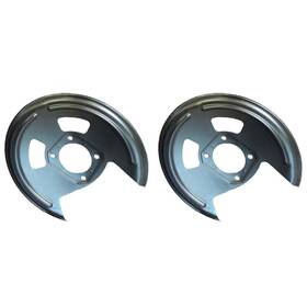 Bpt07 Inline Tube 64-81 Gm 10 12 Bolt Rear Axle End Disc Brake Conversion Backing Plates Staggered