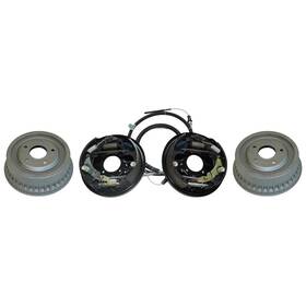 Dbk78g1 Inline Tube 78-88 Monte Carlo Elcamaino Gp 442 G Body Rear Drum Brake Kit Set Shoes Springs