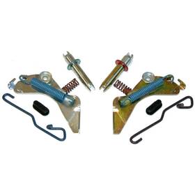 Inar253233 Inline Tube 64-74 Gm Rear Axle 9 1/2 Drum Brake Shoe Adjuster Adjusting Spring Kit