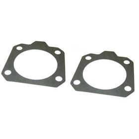 Inl10312a Inline Tube 1964 - 72 Gm Rear Axle Flange Gasket Behind Backing Plate 9-1/2 Drums 2pc