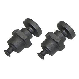 Inl13284 Inline Tube 64-74 Rear Axle 9 1/2 Drum Parking Brake Cable Backing Plate Spring Rivet Bolts