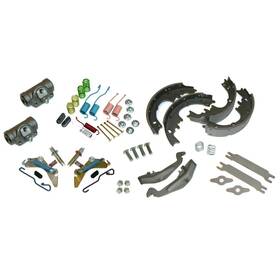 Inl14593 Inline Tube 1964-85 Gm 9-1/2 Rear Shoes Hardware Wheel Cylinder Drum Brake Rebuild Kit Set