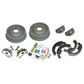 Inl14594 Inline Tube Rear Drum Rebuild Kit 9-1/2 Brakes 1964-79 Chevelle Firebird Nova Lemans Skylark