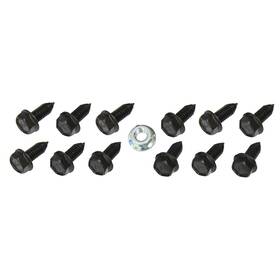 Inl14602 Inline Tube 1964-65 Oldsmobile Olds Cutlass 442 W-30 W-31 Battery Tray Mounting Bolts Nut