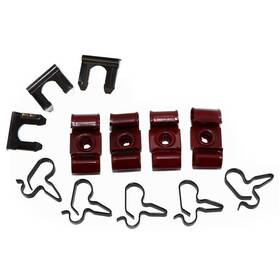 Inl30008 Inline Tube 1964-65 Oldsmobile Cutlass 442 W-30 W-31 Nos Brake Line Clip Set