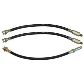 Inl30745 Inline Tube 64 Pontiac Grand Prix Front Rear Drum Brake Rubber Flex Hose Line Set Kit 3 Pc