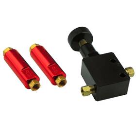 Inl31046 Inline Tube Adjustable Proportioning Brake Valve Drum/drum With 10lb Residual Kit 3pc