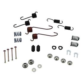 Inls7028 Inline Tube 71-76 Chevrolet Chevy Impala B-body 11 Inch Front Drum Brake Spring Kit Set Nos Oem
