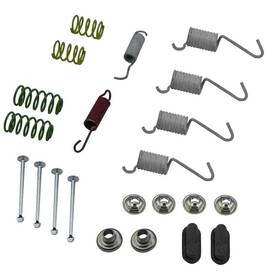 Inls7048 Inline Tube 1964-74 A/f/x Olds Gm Front Drum Brake Cars Spring Kit Right And Left Side Nosr
