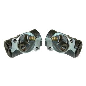 Wcn01920 Inline Tube 1967-74 Gm A F X Body Front 9 1/2 Inch Drum Wheel Cylinder Right And Left Side Nosr