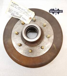 433161c91 International Harvester Nos 72-73 12x3 Brake Drum 8x6.5 Bolt Pattern