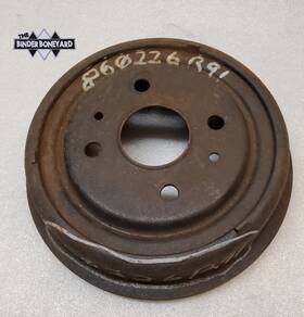 860226r91 International Harvester Nos 61-65 Scout 80 4x4.5 9x2 Rear Brake Drum